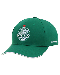 BONÉ ESTRUTURADO VERDE SÃO MARCOS SEP ABA CURVA SANDUICHE