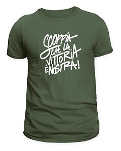 CAMISETA “SCOPPIA CHE LA VITTORIA È NOSTRA”