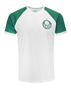 CAMISETA PALMEIRAS LINE BRANCA - TAM. G