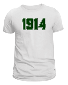 CAMISETA '1914'- BRANCA