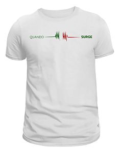 CAMISETA 'QUANDO SURGE' - BRANCA