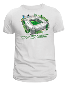 CAMISETA 'QUANDO FOI JOGAR NO CHIQUEIRO'