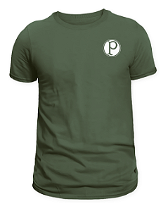 CAMISETA 'ESCUDO 1942' – VERDE MUSGO