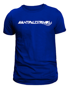 CAMISETA 'AVANTIPALESTRINOS' - AZUL