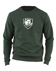 MOLETOM PREMIUM ARTIC GAME - VERDE MUSGO