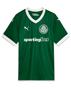 CAMISA PALMEIRAS PUMA I 25/26 TORCEDOR