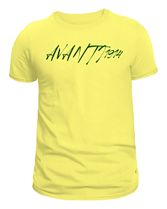 CAMISETA AVANTI 1914 - AMARELA