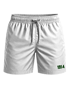 SHORT TACTEL CINZA “1914”