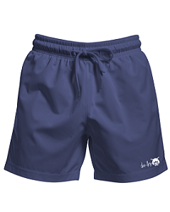 SHORT TACTEL MARINHO 'DÁ-LHE PORCO'