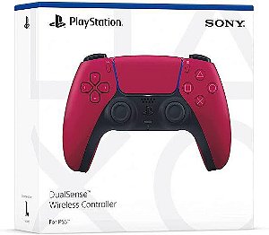 Controle Sony DualSense - PS5 red