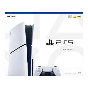 Console Sony Playstation 5 Edição Slim Disk 1tb Branco