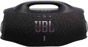 Caixa de Som JBL Boombox 4 Bluetooth Amplificada Portátil 210W USB-C