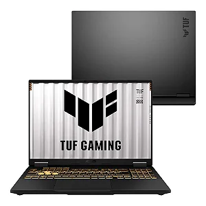 Notebook Asus Tuf Gaming F16 Fx608jmr Nvidia RTX 5060 Core i7 16gb Ram 512gb SSD WINDOWS 11 Home Tela De 16" Fhd 165hz