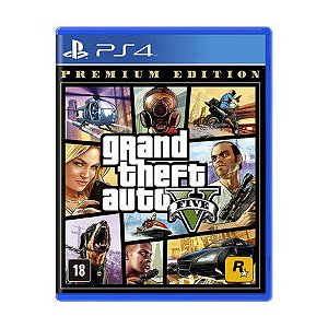 Game Grand Theft Auto V Premium Online Edition - PS4