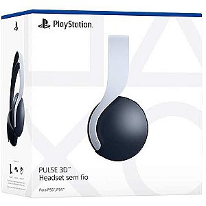 Headset PlayStation 5