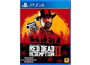 Game Red Dead Redemption 2 - PS4