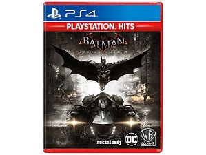 Jogo batman PS4