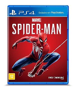 Game Marvel Spider-man - PS4