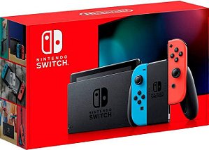 Console Nintendo Switch com bateria estendida 32GB