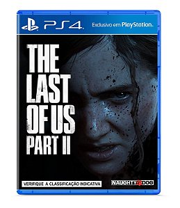 Game The Last Of Us Part II - PS4
