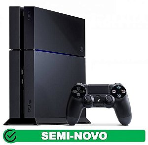 PS4 500gb Fat usado