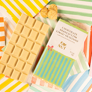 Chocolate NUT Branco com Limão Siciliano