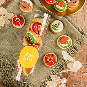 Biscoitos Decorados Natal