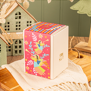 Caixinha Anjo - Gingerbread