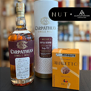 Kit Carpathian Single Malte + Amaretto