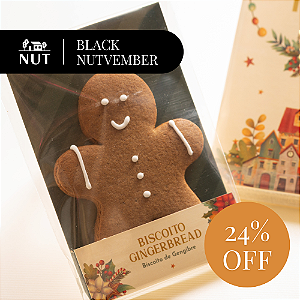 Boneco Gingerbread Black Nutvember