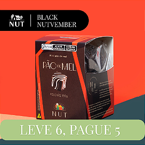 Combo Mini Pão de Mel 150g - Leve 6, Pague 5