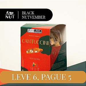 Combo Cantuccini 120g - Leve 6, Pague 5