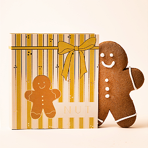 Boneco Gingerbread