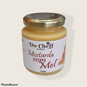 Mostarda com Mel do Cheff Gourmet