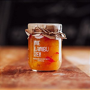 Geleia de Abacaxi com Pimenta