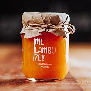 Geleia de Damasco
