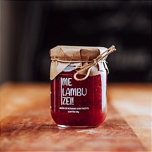 Geleia de Frutas Vermelhas