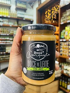 Doce de Leite com Limão