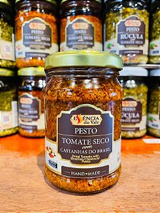 Pesto de Tomate Seco com Castanhas do Brasil
