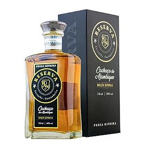 Cachaça Prosa Mineira Reserva (Edição Especial)