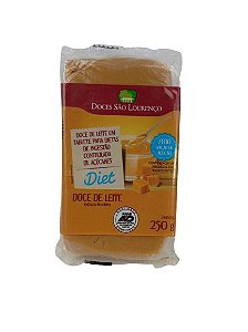 Doce de Leite Diet em Tablete - São Lourenço