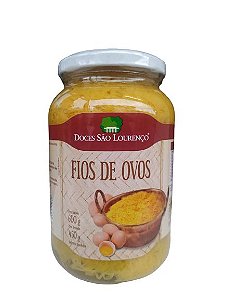 Doce de Fio de Ovos