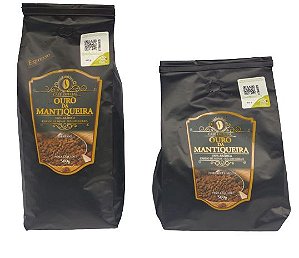 Café Ouro da Mantiqueira (Espresso ou Torrado e Moído)