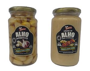 Alho (Aperitivo ou Creme)