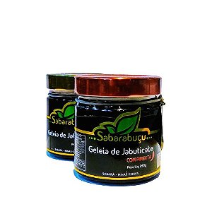 Geleia de Jabuticaba - Sabarabuçu (Picante ou Tradicional)