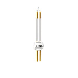 TIP-5 Ponteira descartável Enerpen Ponta Fina 7cm Avulso