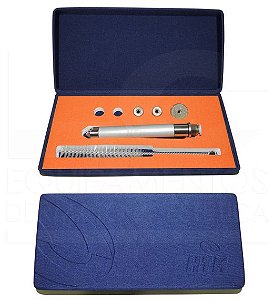 Kit Peeling de Diamante HTM - Caneta Diamantada com 5 ponteiras