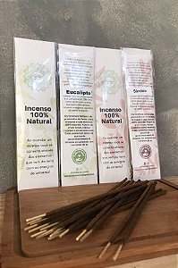 Incenso de canela -  Kit com 10 unidades