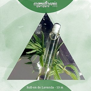Roll-on de Lavanda - 10 ml