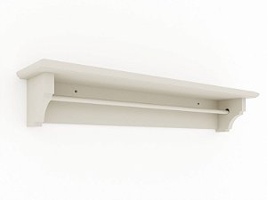 Prateleira Link - Com Cabideiro 90cm